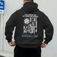 Baseball Dad Like A Normal Dad But Louder And Prouder Men's Hoodie Back Print Baseball Dad Like A Normal Dad But Louder And Prouder Men's Hoodie Back Print