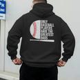 Baseball Dad Only Baseball Players Have The Greatest Dads Men's Hoodie Back Print Baseball Dad Only Baseball Players Have The Greatest Dads Men's Hoodie Back Print