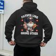 Baseball Dad Saying Hot Dog Gnome Pun For Fathers Day Men's Hoodie Back Print Baseball Dad Saying Hot Dog Gnome Pun For Fathers Day Men's Hoodie Back Print