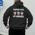Baseball Saying For Hot Dog Lover And Baseball Dad Men's Hoodie Back Print Baseball Saying For Hot Dog Lover And Baseball Dad Men's Hoodie Back Print
