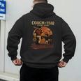 Coach Of The Year – Baseball Dad Every Year Men's Hoodie Back Print Coach Of The Year – Baseball Dad Every Year Men's Hoodie Back Print
