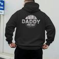 Cool Baseball Dad Daddy Sports Baseball Bat Home Run Men's Hoodie Back Print Cool Baseball Dad Daddy Sports Baseball Bat Home Run Men's Hoodie Back Print