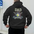 Dad Of Ballers Volleyball Baseball Dad Of Baller Dad Of Men's Hoodie Back Print Dad Of Ballers Volleyball Baseball Dad Of Baller Dad Of Men's Hoodie Back Print