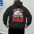 He Got It From His Dad Baseball Dad Legacy Humor Quote Men's Hoodie Back Print He Got It From His Dad Baseball Dad Legacy Humor Quote Men's Hoodie Back Print