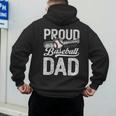 Dad Baseball For Men Proud Baseball Dad & Son Men's Hoodie Back Print Dad Baseball For Men Proud Baseball Dad & Son Men's Hoodie Back Print