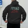 Dad Life Softball Baseball Daddy Sports Father’s Day Men's Hoodie Back Print Dad Life Softball Baseball Daddy Sports Father’s Day Men's Hoodie Back Print