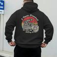 I Never Dreamed Baseball Dad Killing It Men's Hoodie Back Print I Never Dreamed Baseball Dad Killing It Men's Hoodie Back Print