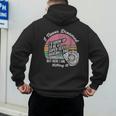 I Never Dreamed I'd Grow Up Baseball Dad Men's Hoodie Back Print I Never Dreamed I'd Grow Up Baseball Dad Men's Hoodie Back Print