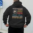 I Never Dreamed I'd Grow Up To Be A Sexy Baseball Dad Father Men's Hoodie Back Print I Never Dreamed I'd Grow Up To Be A Sexy Baseball Dad Father Men's Hoodie Back Print