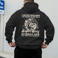 I Never Dreamed I'd Grow Up To Be Sexy Baseball Dad Retro Men's Hoodie Back Print I Never Dreamed I'd Grow Up To Be Sexy Baseball Dad Retro Men's Hoodie Back Print