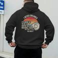 I Never Dreamed Super Sexy Baseball Dad Men's Hoodie Back Print I Never Dreamed Super Sexy Baseball Dad Men's Hoodie Back Print