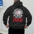 My Favorite Baseball Player Calls Me Dad Baseball Dad Men's Hoodie Back Print My Favorite Baseball Player Calls Me Dad Baseball Dad Men's Hoodie Back Print