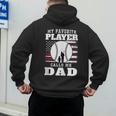 My Favorite Player Calls Me Dad Cool Baseball Dad Tee Men's Hoodie Back Print My Favorite Player Calls Me Dad Cool Baseball Dad Tee Men's Hoodie Back Print