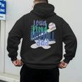 Loud Proud Baseball Dad Men's Hoodie Back Print Loud Proud Baseball Dad Men's Hoodie Back Print