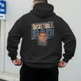 Proud Baseball Dad Game Day Sports-Loving Coach Fathers Men's Hoodie Back Print Proud Baseball Dad Game Day Sports-Loving Coach Fathers Men's Hoodie Back Print