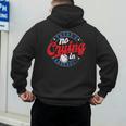 There Is No Crying In Baseball Game Baseball Dad Men's Hoodie Back Print There Is No Crying In Baseball Game Baseball Dad Men's Hoodie Back Print