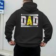 Softball Baseball Dad Of Ballers Baseball Softball Dad Men's Hoodie Back Print Softball Baseball Dad Of Ballers Baseball Softball Dad Men's Hoodie Back Print