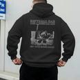 Softball Dad Like a Baseball Dad But With Bigger Balls Men's Hoodie Back Print