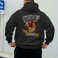Stoneage Caveman Neolithic History Baseball Dad Father Men's Hoodie Back Print Stoneage Caveman Neolithic History Baseball Dad Father Men's Hoodie Back Print
