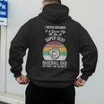 Super Sexy Baseball Dad Here I Am Men's Hoodie Back Print Super Sexy Baseball Dad Here I Am Men's Hoodie Back Print
