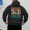 Vintage Baseball Dad Like a Regular Dad But Cooler Men Men's Hoodie Back Print Vintage Baseball Dad Like a Regular Dad But Cooler Men Men's Hoodie Back Print