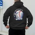 Vintage Baseball Dad Tee My Favorite Daughter Gave Me This Men's Hoodie Back Print Vintage Baseball Dad Tee My Favorite Daughter Gave Me This Men's Hoodie Back Print