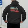 I Yell Because I Care Baseball Dads T-Shirt Men's Hoodie Back Print I Yell Because I Care Baseball Dads T-Shirt Men's Hoodie Back Print