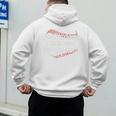 Awesome Like My Daughter Baseball Dad Premium Men's Hoodie Back Print Awesome Like My Daughter Baseball Dad Premium Men's Hoodie Back Print