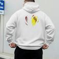 Ball Papa Softball Baseball Dad Fathers Day Premium Men's Hoodie Back Print Ball Papa Softball Baseball Dad Fathers Day Premium Men's Hoodie Back Print