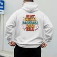 Baseball In My Chill Baseball Dad Era Retro Bright Vibes Men's Hoodie Back Print Baseball In My Chill Baseball Dad Era Retro Bright Vibes Men's Hoodie Back Print
