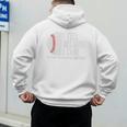 Baseball Coach Fan I Yell Because I Care Baseball Dads Men's Hoodie Back Print
