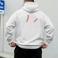 Baseball Coach Little League Baseball Dad Athletic Sports Premium Men's Hoodie Back Print Baseball Coach Little League Baseball Dad Athletic Sports Premium Men's Hoodie Back Print