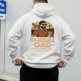 Baseball Dad – Always In The Stands Always Loud Retro Premium Men's Hoodie Back Print Baseball Dad – Always In The Stands Always Loud Retro Premium Men's Hoodie Back Print