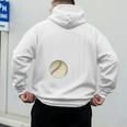 Baseball Dad America Flag Vintage Christmas Xmas Premium Men's Hoodie Back Print
