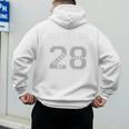 BASEBALL DAD CLASS OF 2028 BASEBALL DAD 28 CLASS OF 28 Premium Men's Hoodie Back Print BASEBALL DAD CLASS OF 2028 BASEBALL DAD 28 CLASS OF 28 Premium Men's Hoodie Back Print