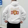 Baseball Dad Fireball Sports Father Fathers Day Daddy Premium Men's Hoodie Back Print Baseball Dad Fireball Sports Father Fathers Day Daddy Premium Men's Hoodie Back Print