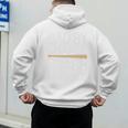 Baseball Dad Homerun Baseball Lovers Father Fathers Day Premium Men's Hoodie Back Print