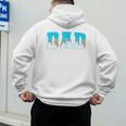 Baseball Dad Ice Cream Drip Happy Fathers Day Premium Men's Hoodie Back Print Baseball Dad Ice Cream Drip Happy Fathers Day Premium Men's Hoodie Back Print
