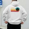 Baseball Dad Like Normal Dad But Cooler Fathers Day Premium Men's Hoodie Back Print Baseball Dad Like Normal Dad But Cooler Fathers Day Premium Men's Hoodie Back Print