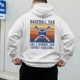 Baseball Dad Like A Normal Dad Only Cooler Premium Men's Hoodie Back Print Baseball Dad Like A Normal Dad Only Cooler Premium Men's Hoodie Back Print