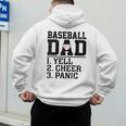 Baseball Dad Parent Of Player Family Sports Fan Lover Men's Hoodie Back Print Baseball Dad Parent Of Player Family Sports Fan Lover Men's Hoodie Back Print