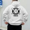 Baseball Dad Proud Baseball Dad Men's Hoodie Back Print Baseball Dad Proud Baseball Dad Men's Hoodie Back Print