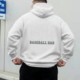 Baseball Dad Saying Quote Humor For Men Father Daddy Premium Tri-Blend Men's Hoodie Back Print Baseball Dad Saying Quote Humor For Men Father Daddy Premium Tri-Blend Men's Hoodie Back Print