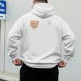 Baseball Dad Softball Dad Father's Day Premium Men's Hoodie Back Print Baseball Dad Softball Dad Father's Day Premium Men's Hoodie Back Print