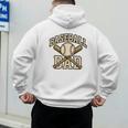 Baseball Dad Sports With Bats And Ball Graphic Premium Men's Hoodie Back Print Baseball Dad Sports With Bats And Ball Graphic Premium Men's Hoodie Back Print