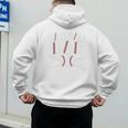 Baseball Dad Tees For Men Boys Kid Happy Fathers Day Premium Men's Hoodie Back Print