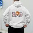 Baseball Dad Vintage Sports Fathers Day Baseball Fan Premium Men's Hoodie Back Print Baseball Dad Vintage Sports Fathers Day Baseball Fan Premium Men's Hoodie Back Print