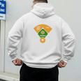 Baseball Father's Day Joke Vintage Baseball Dad Premium Men's Hoodie Back Print Baseball Father's Day Joke Vintage Baseball Dad Premium Men's Hoodie Back Print