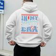 In My Baseball Papa Era Groovy Baseball Dad Family Matching Premium Men's Hoodie Back Print In My Baseball Papa Era Groovy Baseball Dad Family Matching Premium Men's Hoodie Back Print