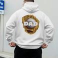 Baseball Sports Baseball Dad Premium Men's Hoodie Back Print Baseball Sports Baseball Dad Premium Men's Hoodie Back Print